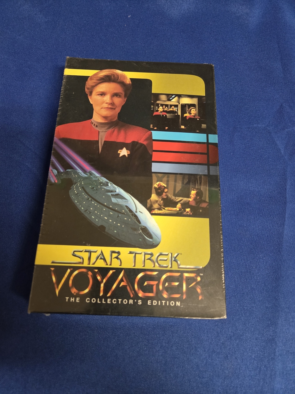Star Trek: Voyager Collector's Edition Eye Of The Needle VHS Sealed